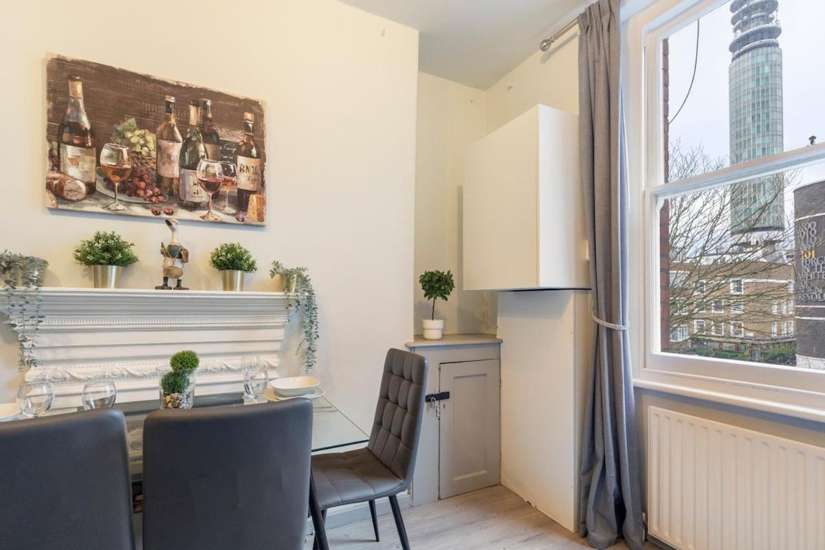Apartment Ctr 1bed Regents Park Next Transport London
